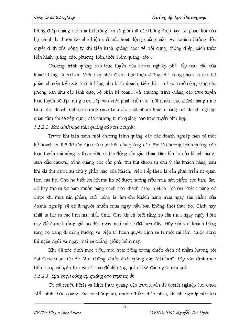 image for page Giải pháp tăng cường hiệu lực chương trình quảng cáo trực tuyến của công ty cổ phần OnePAY