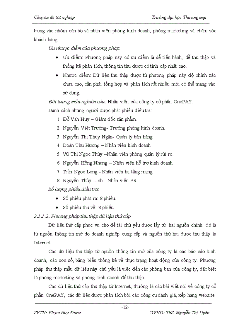 image for page Giải pháp tăng cường hiệu lực chương trình quảng cáo trực tuyến của công ty cổ phần OnePAY