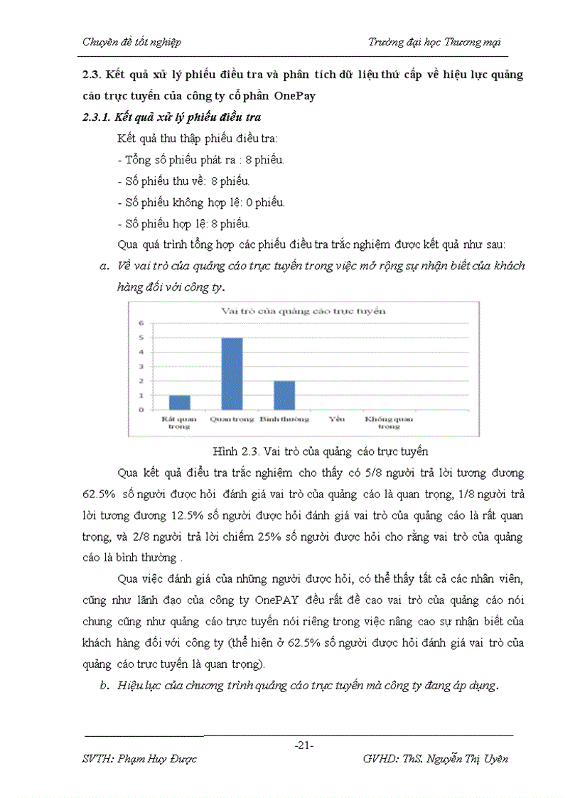 image for page Giải pháp tăng cường hiệu lực chương trình quảng cáo trực tuyến của công ty cổ phần OnePAY