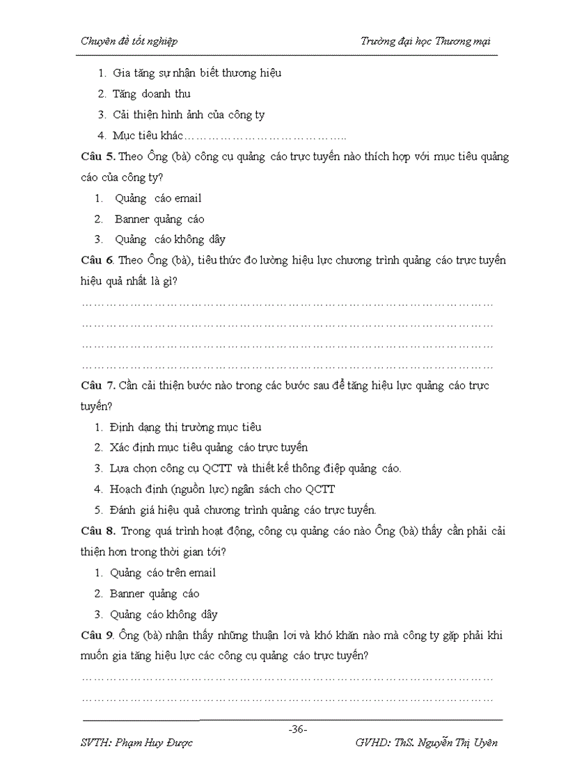 image for page Giải pháp tăng cường hiệu lực chương trình quảng cáo trực tuyến của công ty cổ phần OnePAY