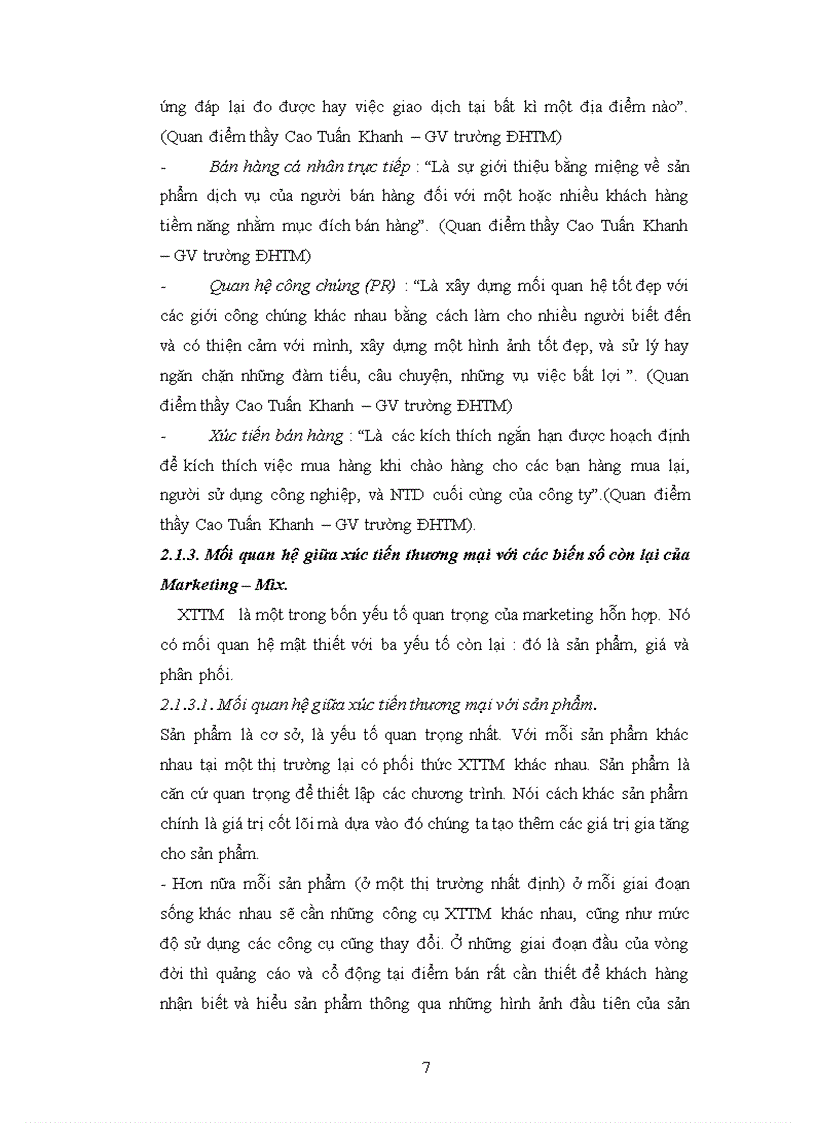 image for page Phát triển phối thức xúc tiến thương mại sản phẩm thiết bị trình chiếu của công ty Cổ phần Đầu tư Hoàng Đạo trên thị trường Miền Bắc 3