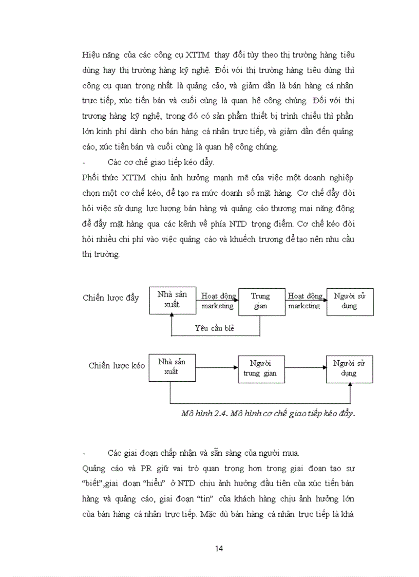image for page Phát triển phối thức xúc tiến thương mại sản phẩm thiết bị trình chiếu của công ty Cổ phần Đầu tư Hoàng Đạo trên thị trường Miền Bắc 3