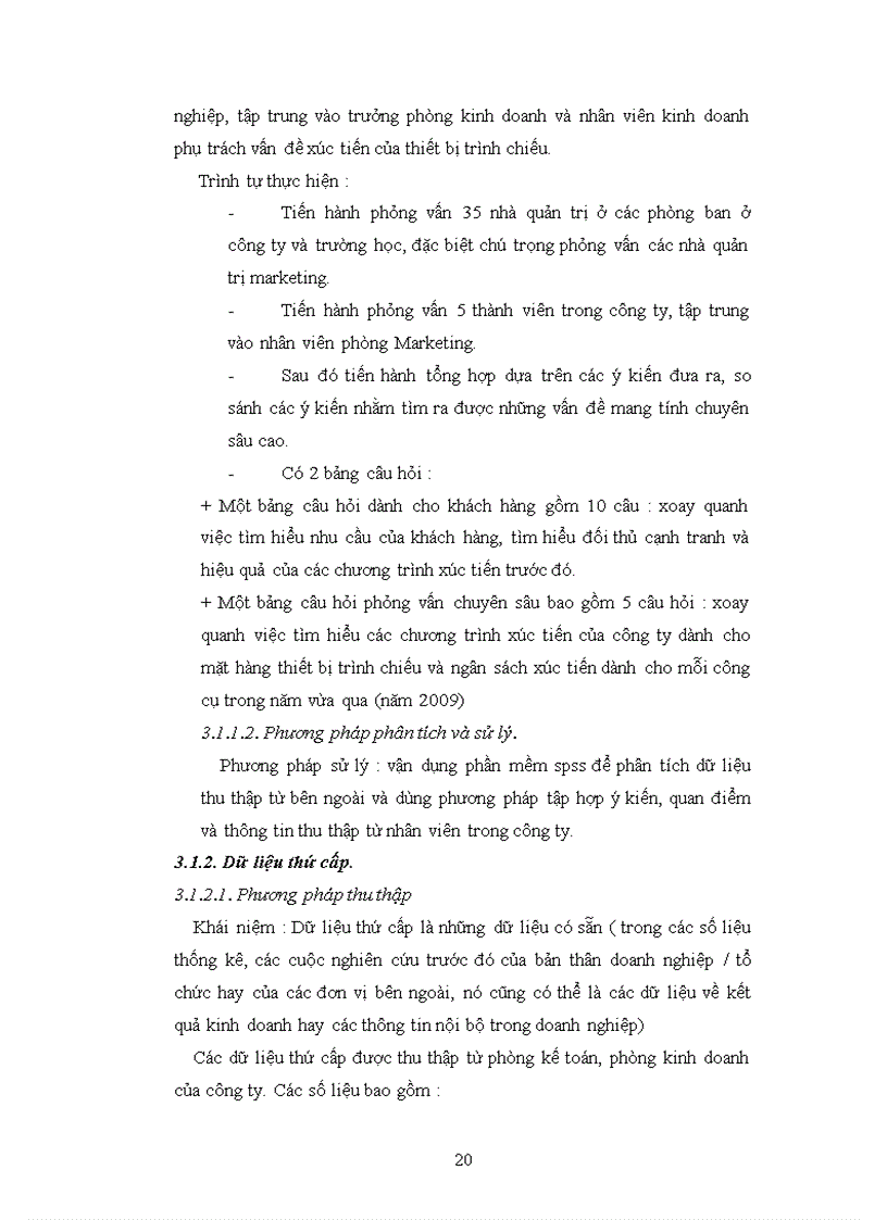 image for page Phát triển phối thức xúc tiến thương mại sản phẩm thiết bị trình chiếu của công ty Cổ phần Đầu tư Hoàng Đạo trên thị trường Miền Bắc 3