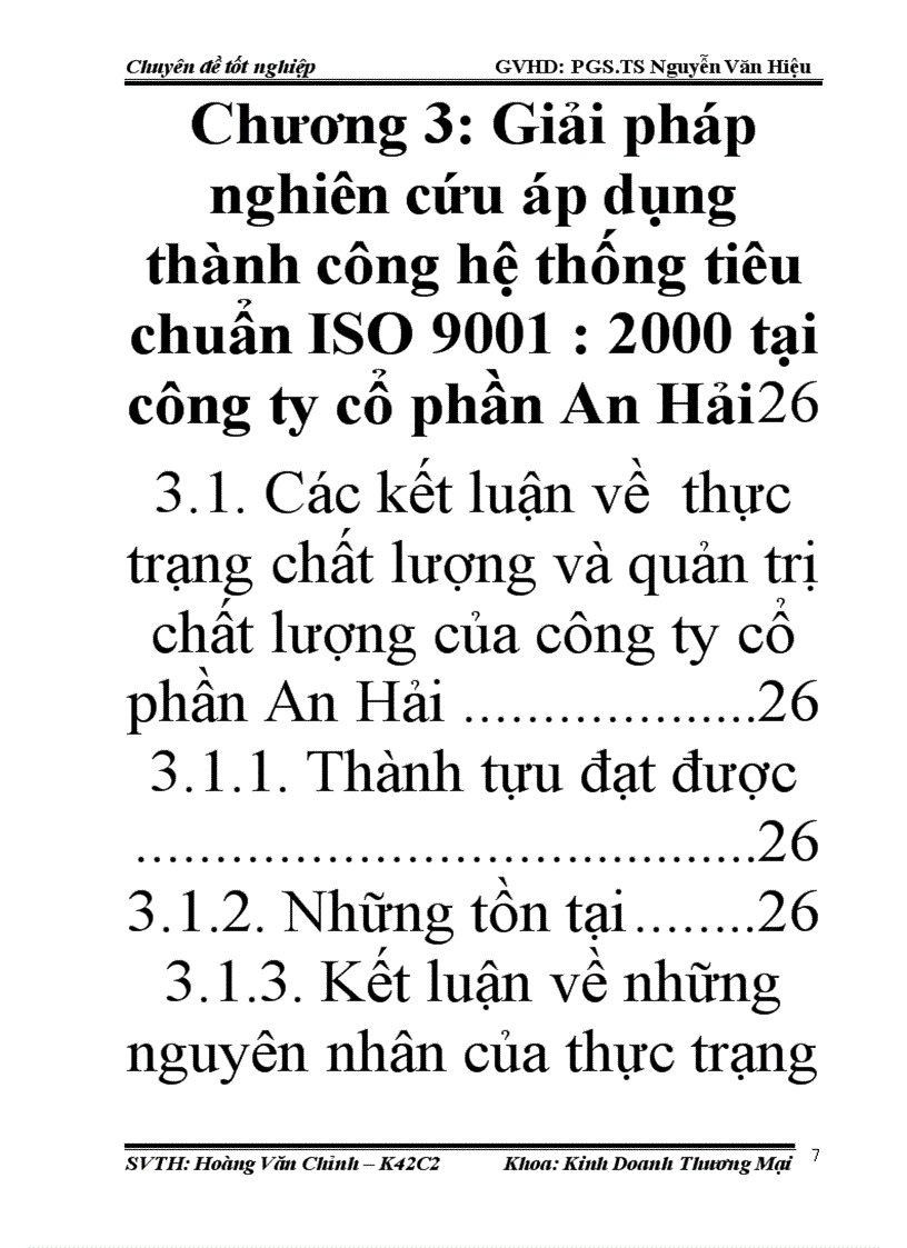 image for page Nghiên cứu áp dụng Hệ thống quản lý chất lượng theo tiêu chuẩn ISO 9001 2000 tại công ty Cổ phần thương mại và đầu tư An Hải 6