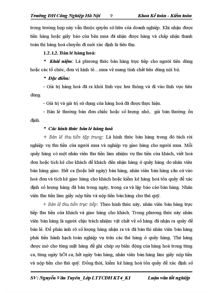 image for page Hoàn thiện kế toán tiêu thụ thành phẩm và xác định kết quả tại công ty TNHH Việt Hàn 4