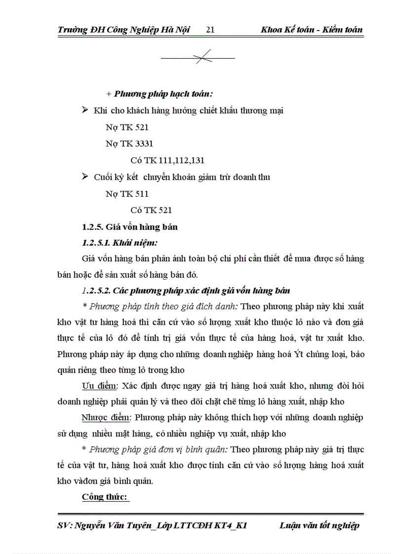 image for page Hoàn thiện kế toán tiêu thụ thành phẩm và xác định kết quả tại công ty TNHH Việt Hàn 4
