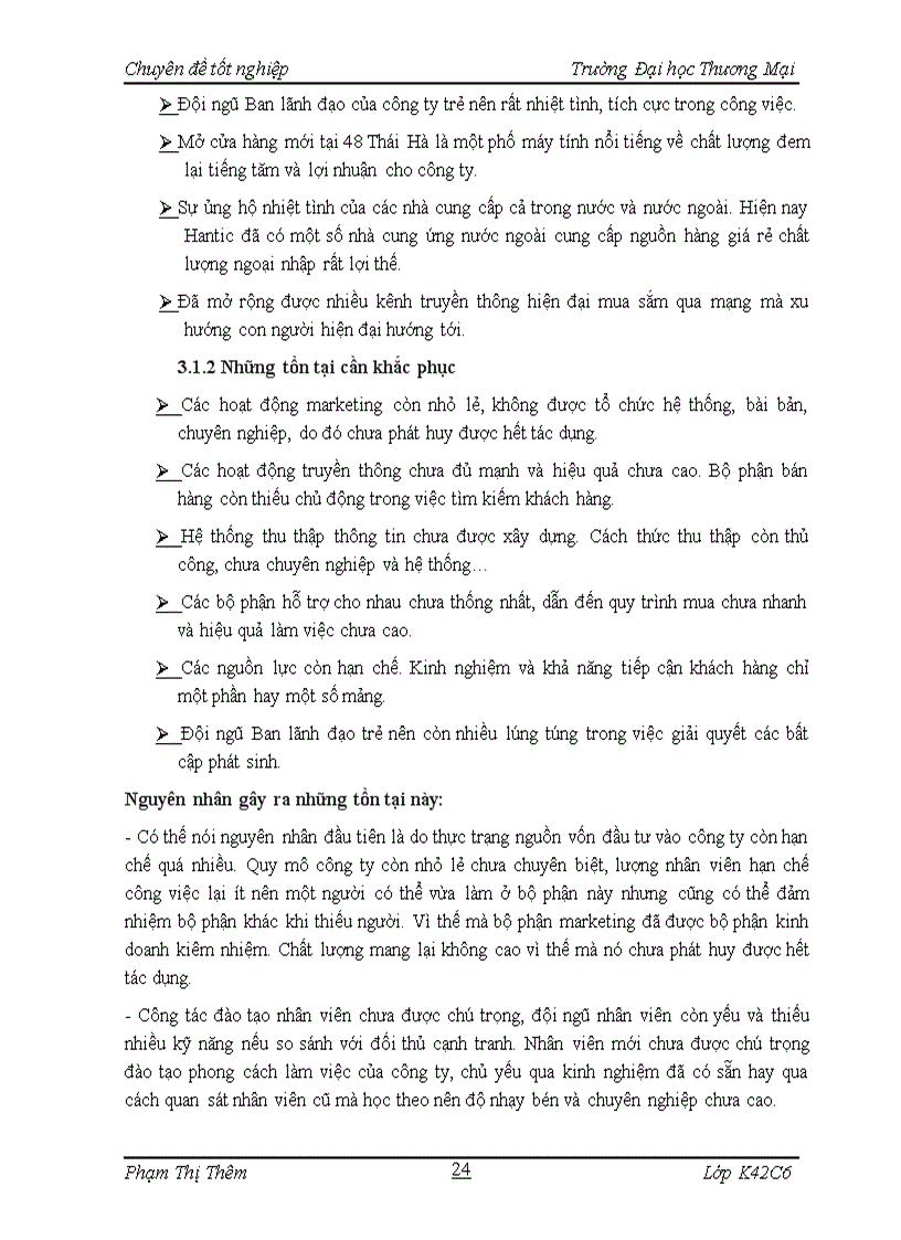 image for page Giải pháp marketing nhằm nâng cao năng lực cạnh tranh của công ty cổ phần thương mại và công nghệ tin học truyền hình Hà Nội trên thị trường bán lẻ máy tính khu vực miền Bắc 4