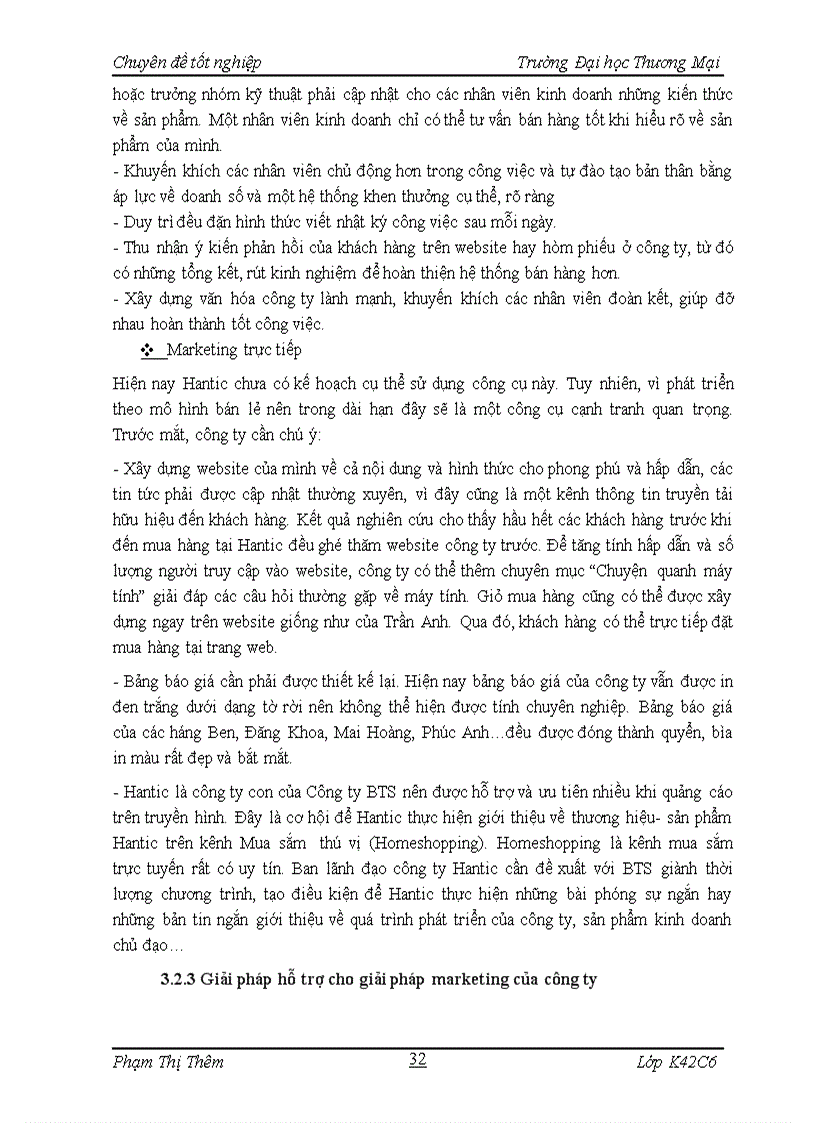 image for page Giải pháp marketing nhằm nâng cao năng lực cạnh tranh của công ty cổ phần thương mại và công nghệ tin học truyền hình Hà Nội trên thị trường bán lẻ máy tính khu vực miền Bắc 4