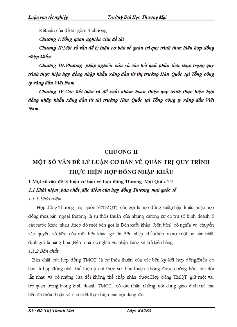 image for page Quản trị quy trình thực hiện hợp đồng nhập khẩu xăng dầu từ thị trường Hàn Quốc tại Tổng công ty xăng dầu Việt Nam 3