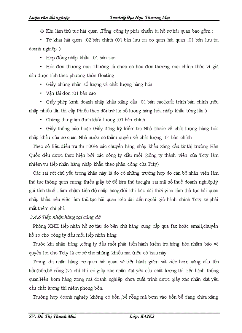 image for page Quản trị quy trình thực hiện hợp đồng nhập khẩu xăng dầu từ thị trường Hàn Quốc tại Tổng công ty xăng dầu Việt Nam 3