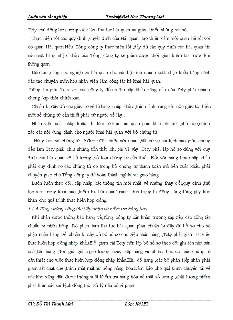 image for page Quản trị quy trình thực hiện hợp đồng nhập khẩu xăng dầu từ thị trường Hàn Quốc tại Tổng công ty xăng dầu Việt Nam 3