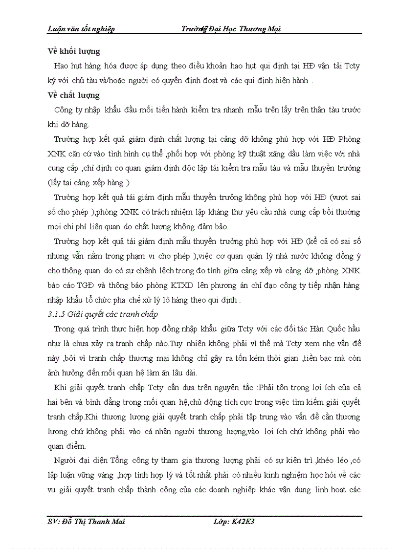 image for page Quản trị quy trình thực hiện hợp đồng nhập khẩu xăng dầu từ thị trường Hàn Quốc tại Tổng công ty xăng dầu Việt Nam 3