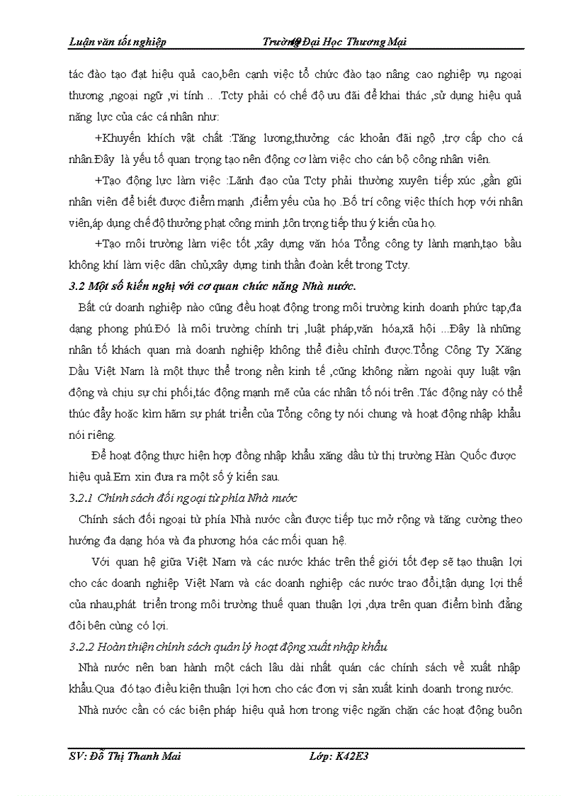 image for page Quản trị quy trình thực hiện hợp đồng nhập khẩu xăng dầu từ thị trường Hàn Quốc tại Tổng công ty xăng dầu Việt Nam 3