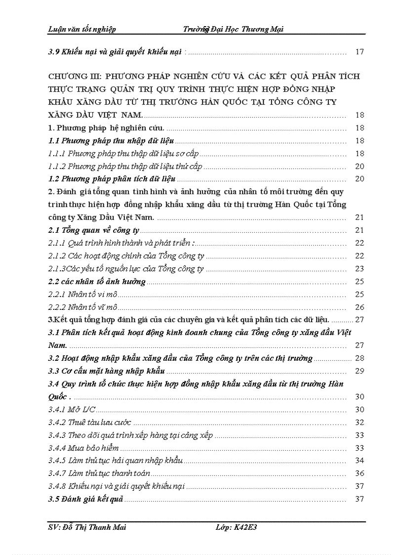 image for page Quản trị quy trình thực hiện hợp đồng nhập khẩu xăng dầu từ thị trường Hàn Quốc tại Tổng công ty xăng dầu Việt Nam 3