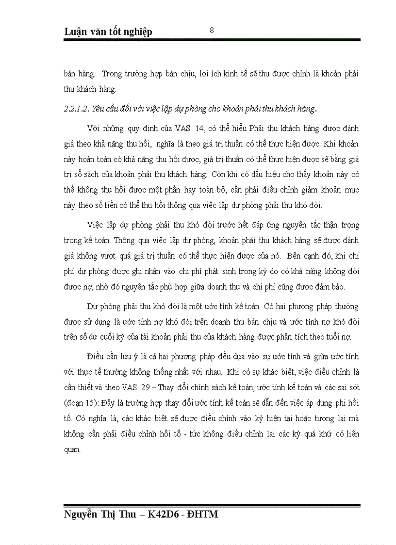 image for page Kiểm toán các khoản phải thu khách hàng trong kiểm toán báo cáo tài chính tại công ty TNHH Kiểm toán và tư vấn Thăng Long 4