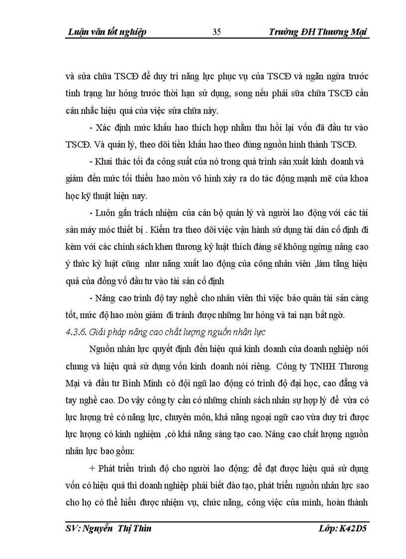 image for page Phân tích hiệu quả sử dụng vốn kinh doanh tại công ty TNHH Thương Mại và Đầu Tư Bình Minh 4