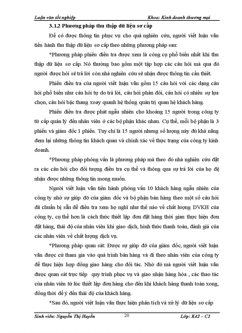 image for page Tăng cường hiệu lực quy trình kiểm soát chất lượng dvkh của công ty tnhh b h quốc tế
