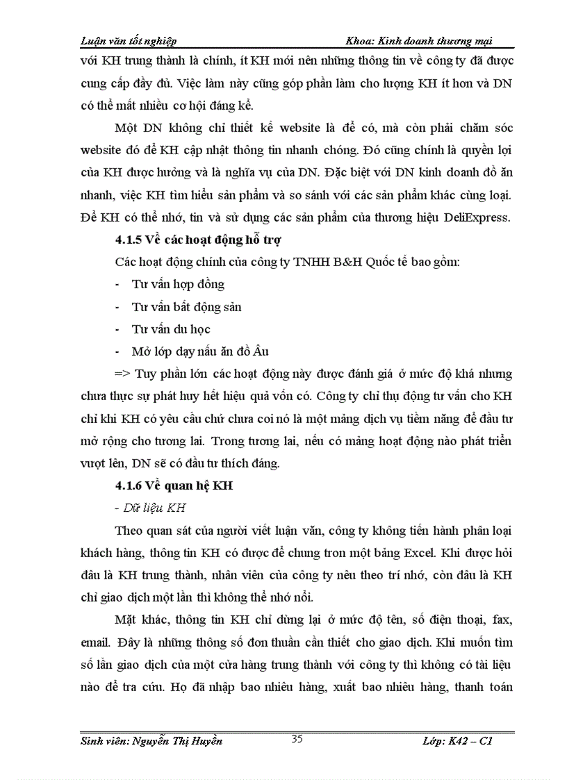 image for page Tăng cường hiệu lực quy trình kiểm soát chất lượng dvkh của công ty tnhh b h quốc tế