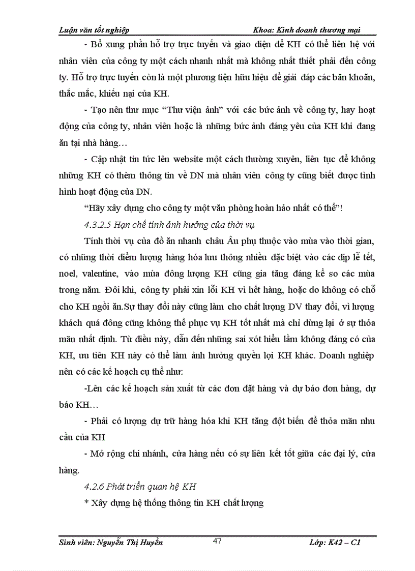 image for page Tăng cường hiệu lực quy trình kiểm soát chất lượng dvkh của công ty tnhh b h quốc tế