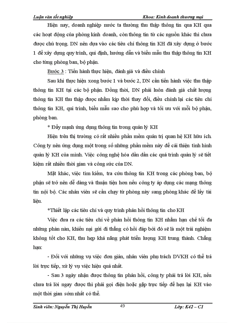 image for page Tăng cường hiệu lực quy trình kiểm soát chất lượng dvkh của công ty tnhh b h quốc tế