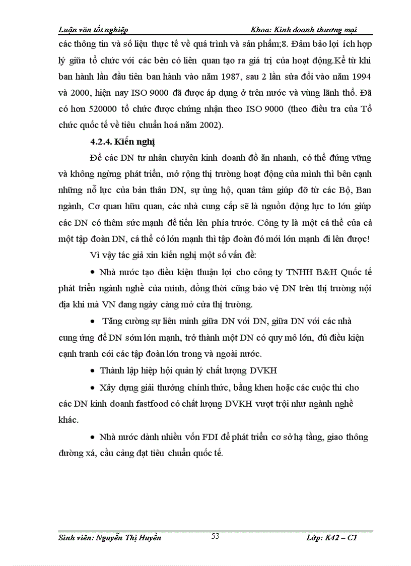 image for page Tăng cường hiệu lực quy trình kiểm soát chất lượng dvkh của công ty tnhh b h quốc tế