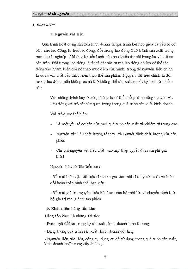 image for page Tổ chức công tác hạch toán nguyên vật liệu công cụ dung cụ ở công ty 4