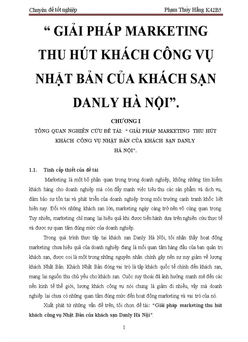 image for page Giải pháp marketing thu hút khách công vụ nhật bản của khách sạn danly HÀ NỘI 1