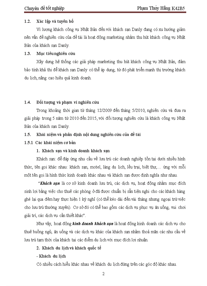 image for page Giải pháp marketing thu hút khách công vụ nhật bản của khách sạn danly HÀ NỘI 1