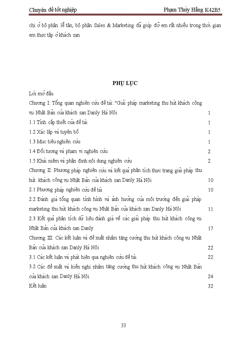 image for page Giải pháp marketing thu hút khách công vụ nhật bản của khách sạn danly HÀ NỘI 1