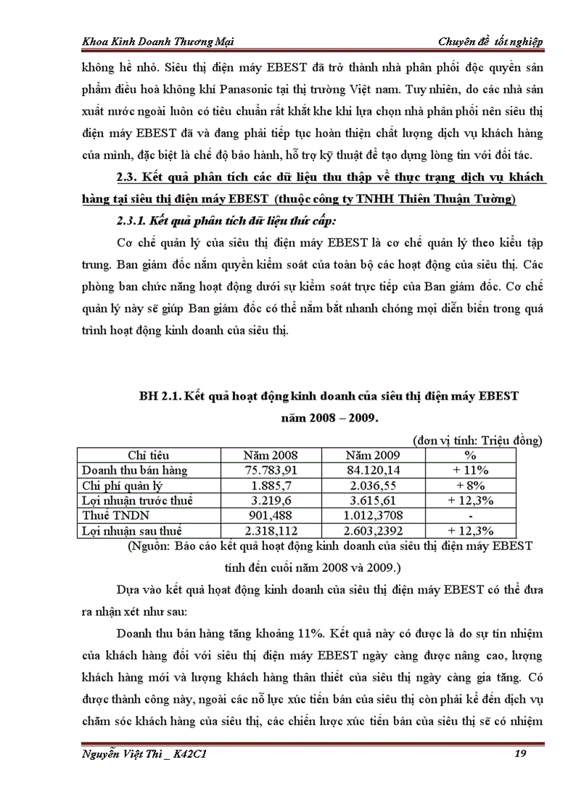 image for page Giải pháp quản trị nâng cao chất lượng dịch vụ khách hàng tại công ty TNHH Thiên Thuận Tường chi nhánh siêu thị điện máy EBEST 3