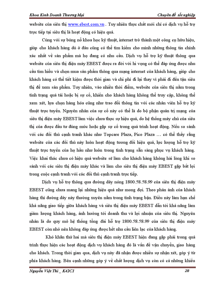 image for page Giải pháp quản trị nâng cao chất lượng dịch vụ khách hàng tại công ty TNHH Thiên Thuận Tường chi nhánh siêu thị điện máy EBEST 3