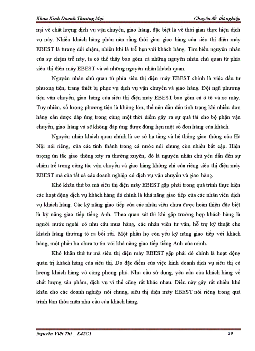 image for page Giải pháp quản trị nâng cao chất lượng dịch vụ khách hàng tại công ty TNHH Thiên Thuận Tường chi nhánh siêu thị điện máy EBEST 3