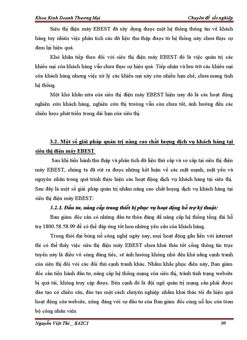 image for page Giải pháp quản trị nâng cao chất lượng dịch vụ khách hàng tại công ty TNHH Thiên Thuận Tường chi nhánh siêu thị điện máy EBEST 3