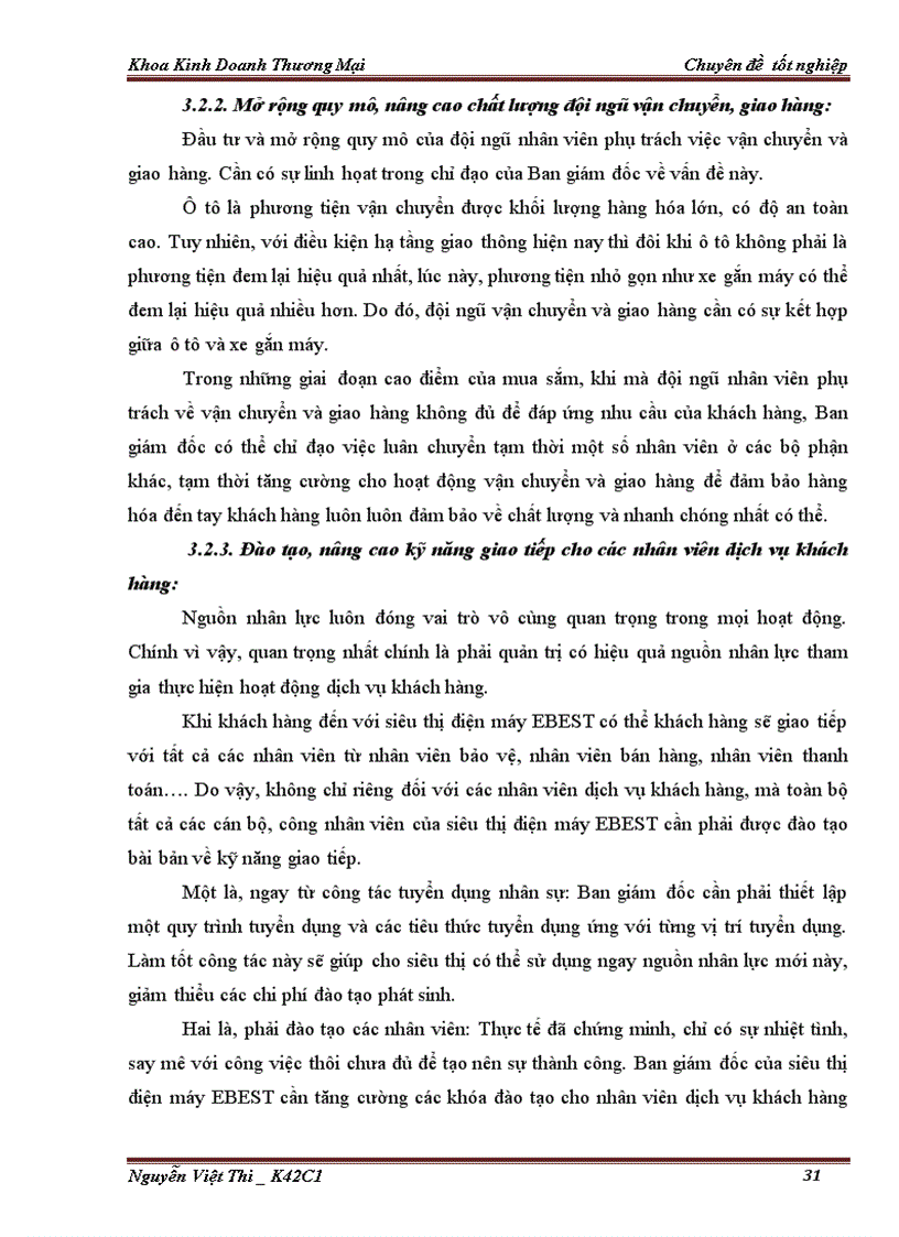 image for page Giải pháp quản trị nâng cao chất lượng dịch vụ khách hàng tại công ty TNHH Thiên Thuận Tường chi nhánh siêu thị điện máy EBEST 3
