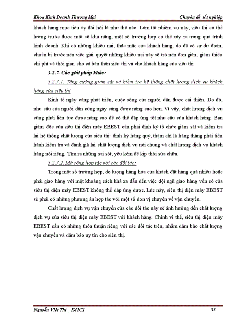 image for page Giải pháp quản trị nâng cao chất lượng dịch vụ khách hàng tại công ty TNHH Thiên Thuận Tường chi nhánh siêu thị điện máy EBEST 3