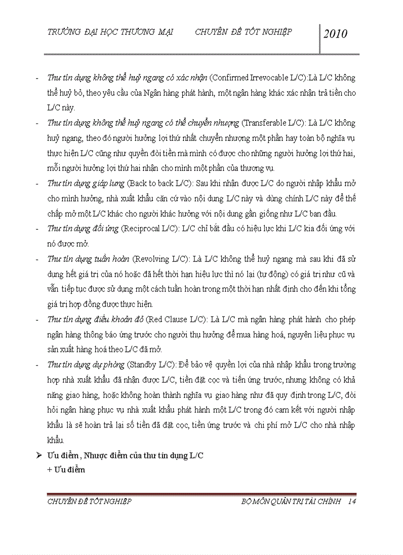 image for page Hoàn thiện quản trị thanh toán xuất khẩu hàng nông sản tại công ty cổ phần xuất nhập khẩu Bắc Giang 6