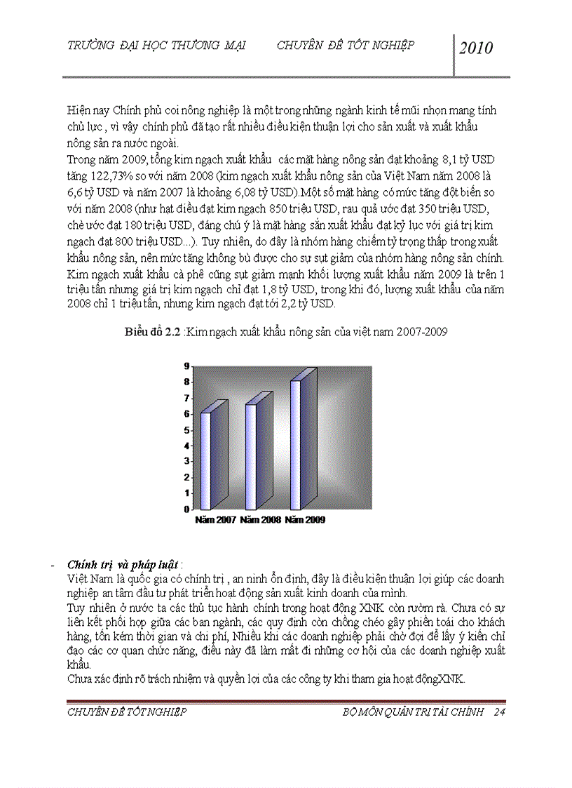 image for page Hoàn thiện quản trị thanh toán xuất khẩu hàng nông sản tại công ty cổ phần xuất nhập khẩu Bắc Giang 6