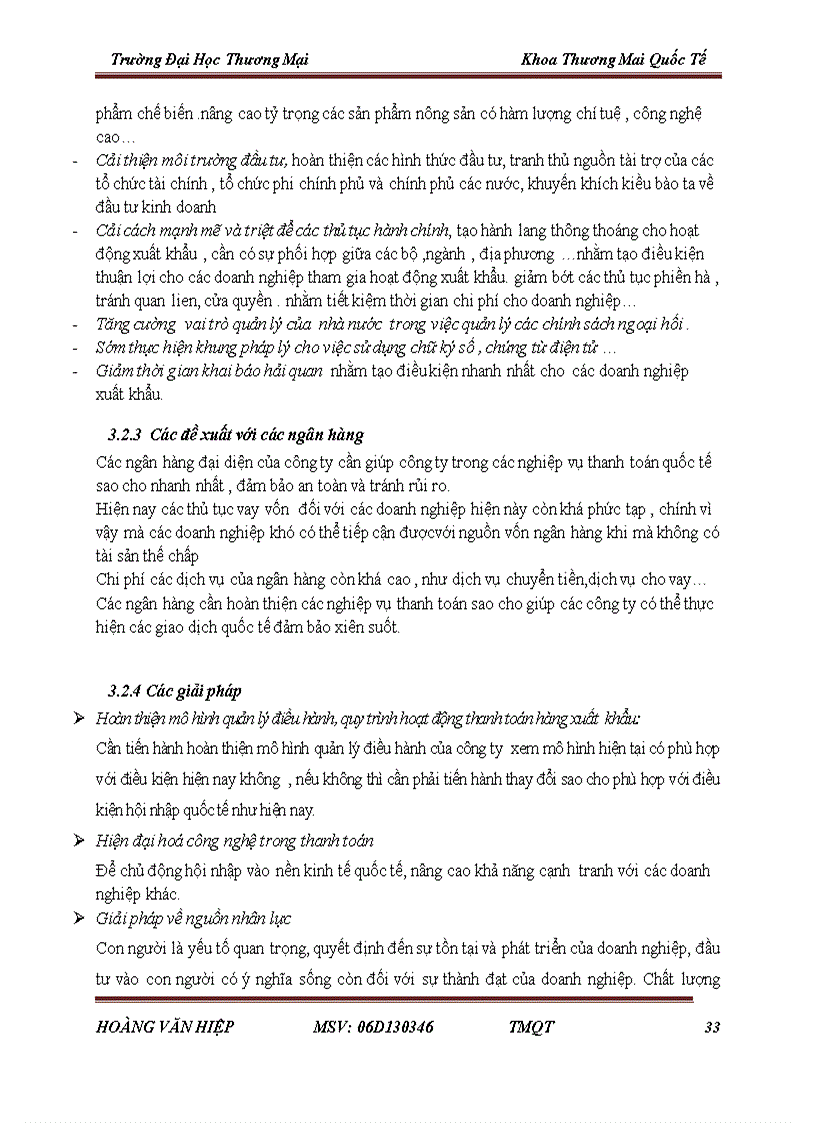 image for page Hoàn thiện quản trị thanh toán xuất khẩu hàng nông sản tại công ty cổ phần xuất nhập khẩu Bắc Giang 6