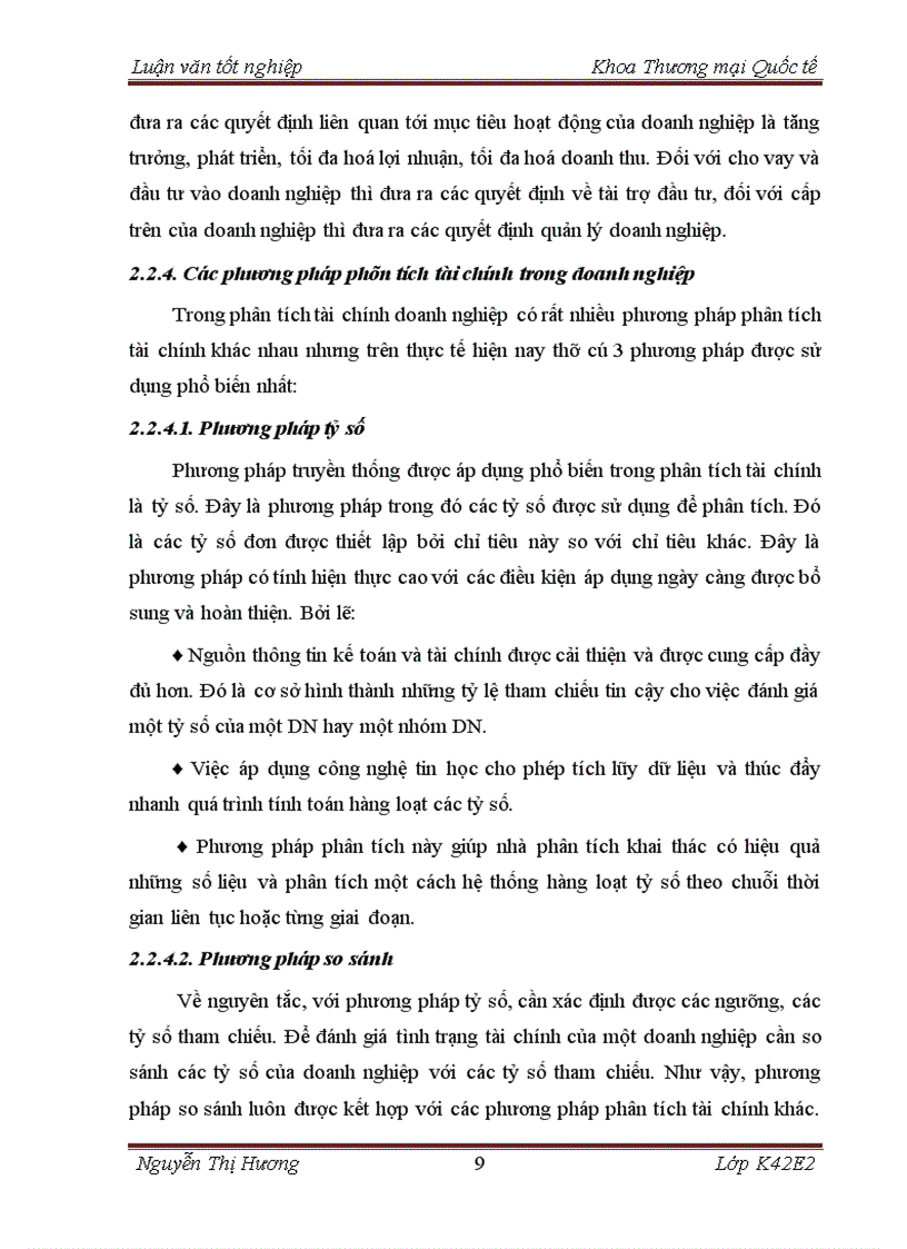 image for page Hoàn thiện phân tích tài chính nhập khẩu mặt hàng thiết bị xây dựng tại công ty cổ phần đầu tư và thương mại quốc tế Huy Hoàng 4