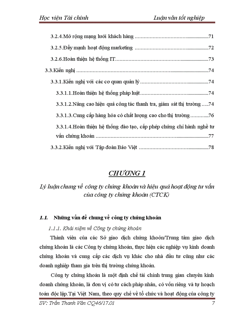 image for page Nâng cao hiệu quả hoạt động tư vấn của Công ty Cổ phần chứng khoán Bảo Việt BVSC 6