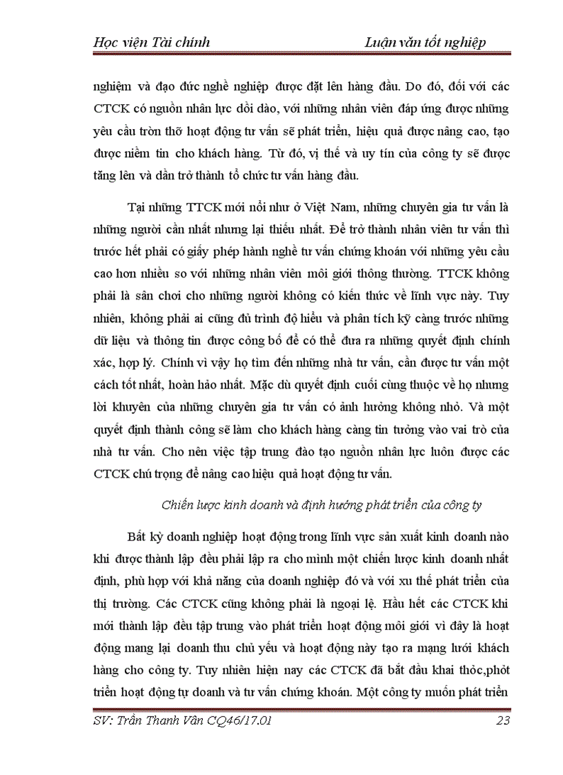 image for page Nâng cao hiệu quả hoạt động tư vấn của Công ty Cổ phần chứng khoán Bảo Việt BVSC 6