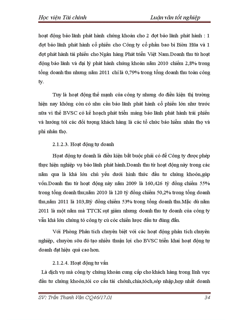 image for page Nâng cao hiệu quả hoạt động tư vấn của Công ty Cổ phần chứng khoán Bảo Việt BVSC 6