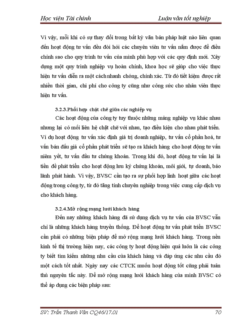 image for page Nâng cao hiệu quả hoạt động tư vấn của Công ty Cổ phần chứng khoán Bảo Việt BVSC 6