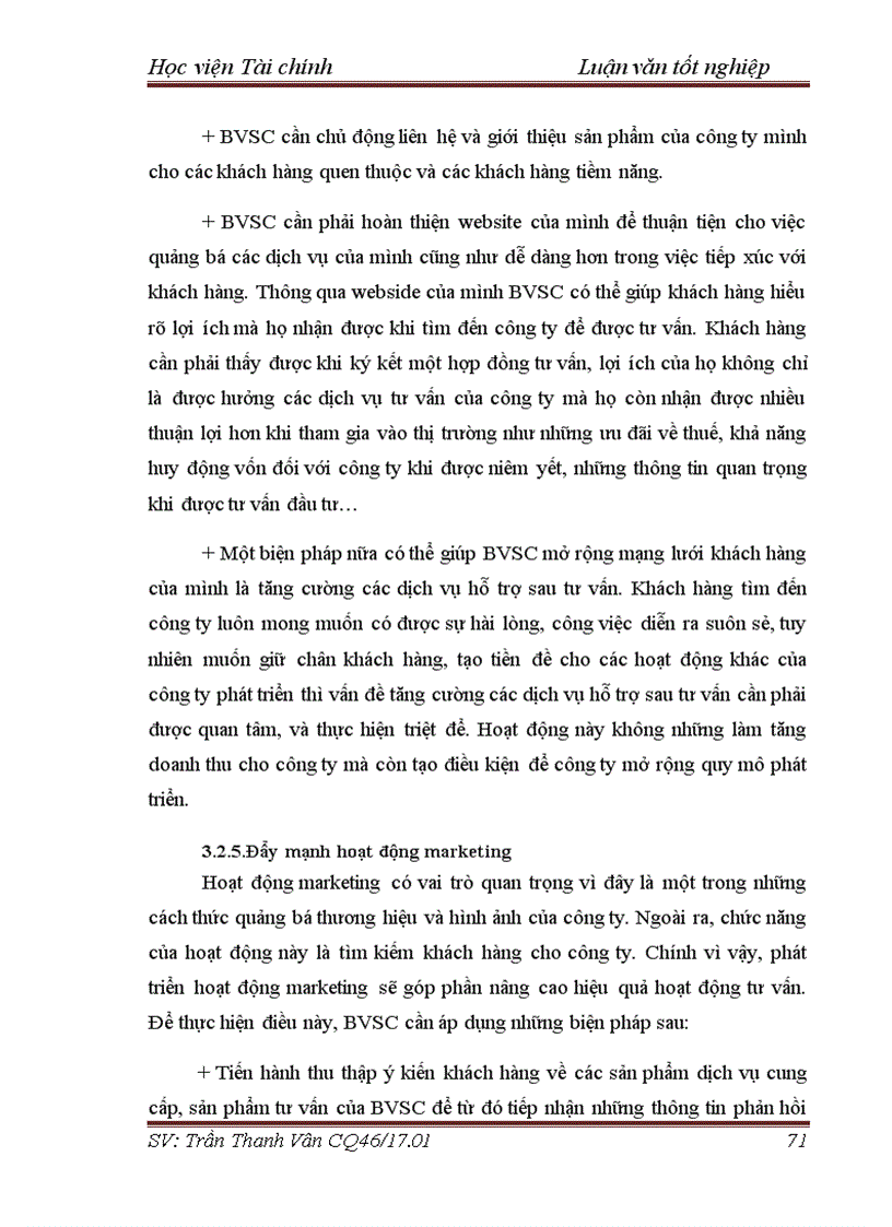 image for page Nâng cao hiệu quả hoạt động tư vấn của Công ty Cổ phần chứng khoán Bảo Việt BVSC 6