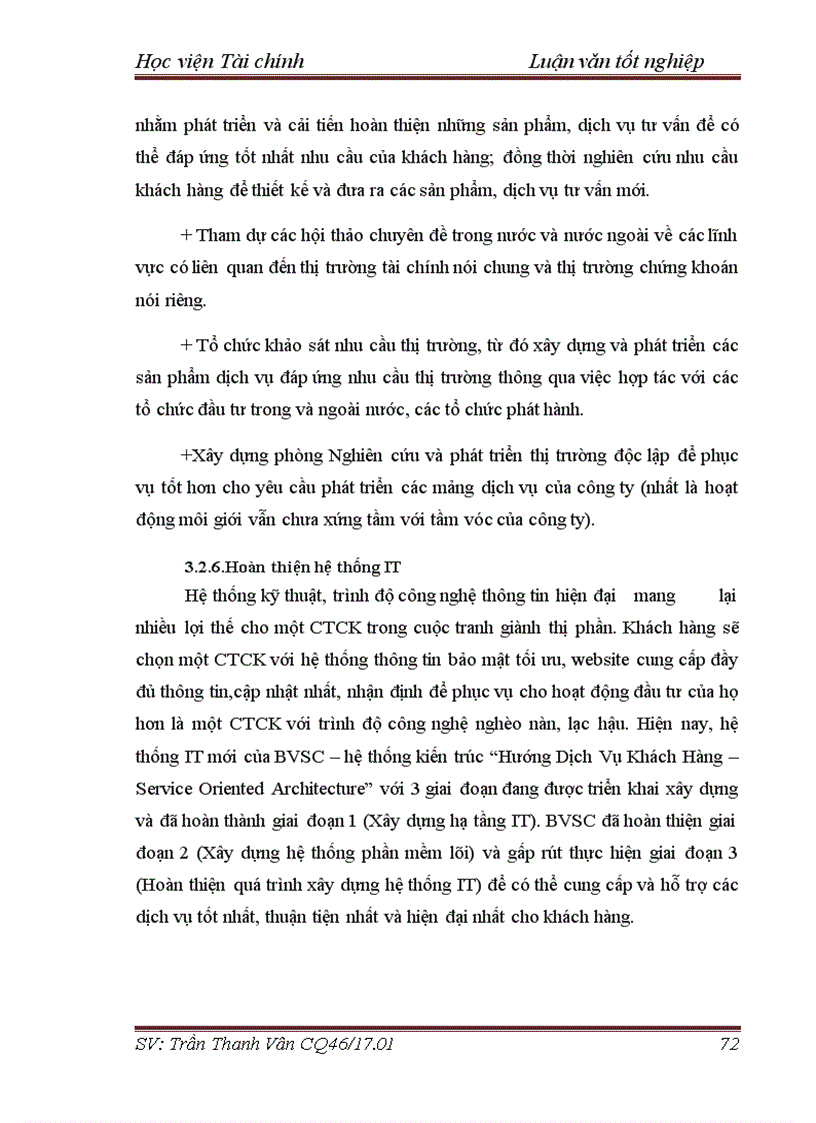 image for page Nâng cao hiệu quả hoạt động tư vấn của Công ty Cổ phần chứng khoán Bảo Việt BVSC 6