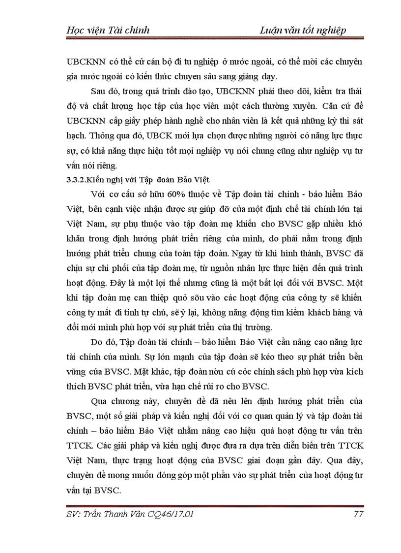 image for page Nâng cao hiệu quả hoạt động tư vấn của Công ty Cổ phần chứng khoán Bảo Việt BVSC 6