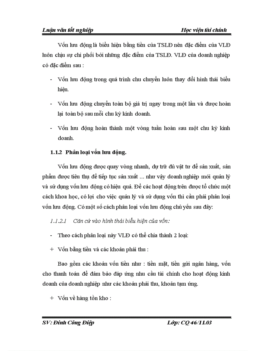 image for page Vốn lưu động và hiệu quả sử dụng Vốn lưu động tại công ty Điện toán và truyền số liệu VDC 6