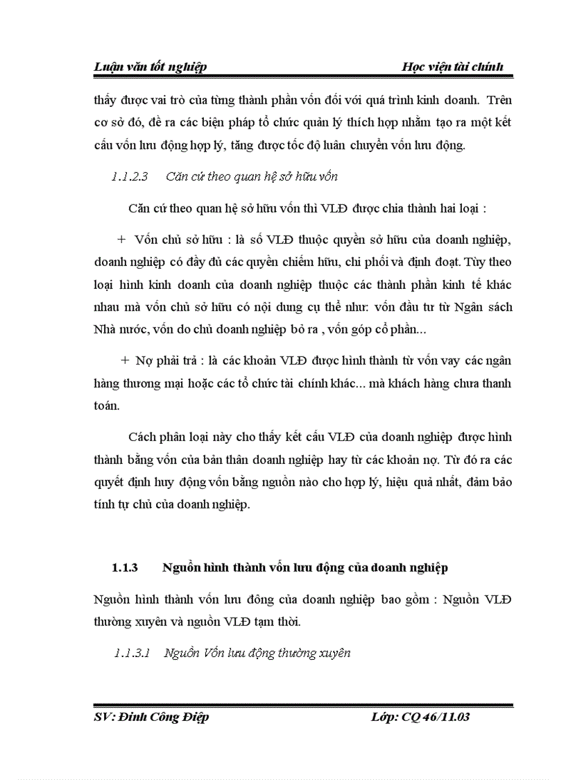 image for page Vốn lưu động và hiệu quả sử dụng Vốn lưu động tại công ty Điện toán và truyền số liệu VDC 6