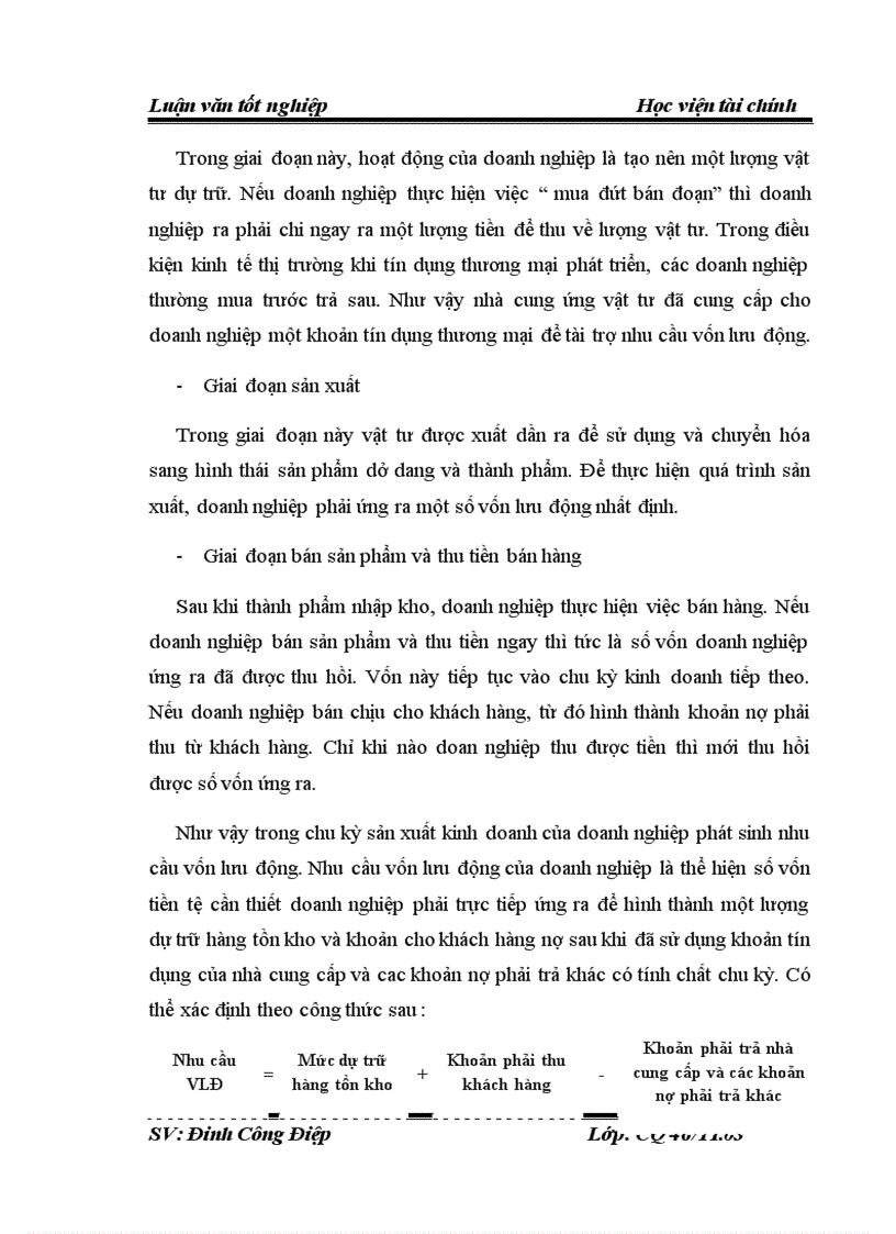 image for page Vốn lưu động và hiệu quả sử dụng Vốn lưu động tại công ty Điện toán và truyền số liệu VDC 6