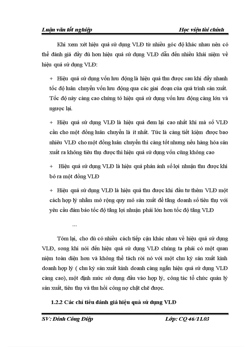 image for page Vốn lưu động và hiệu quả sử dụng Vốn lưu động tại công ty Điện toán và truyền số liệu VDC 6